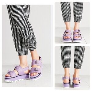 HUNTER Original Double Buckle Platform Sandals‎